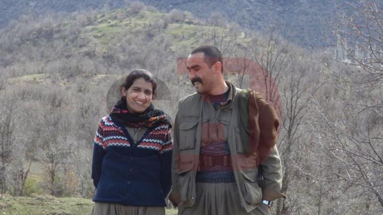 Son dakika HDPli Semra Güzelin PKK kampından yeni fotoğrafları
