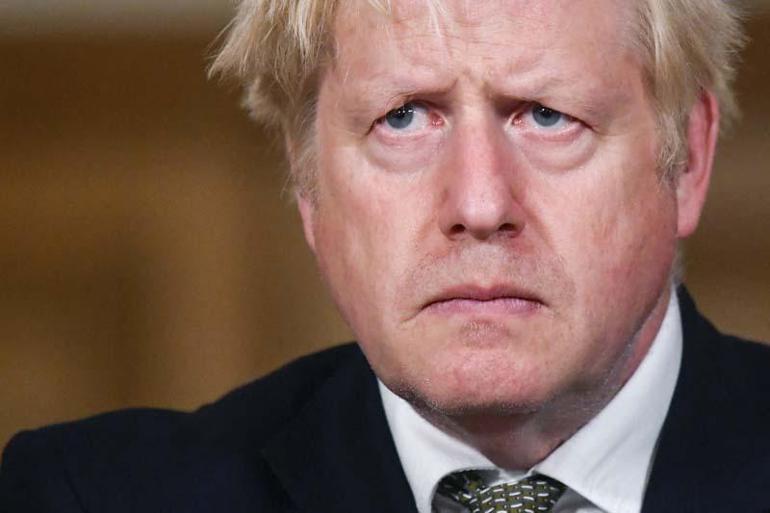 Son dakika... Johnson köşeye sıkıştı, ülke sallanıyor Parti bitti Başbakan