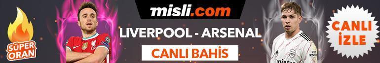 Liverpool - Arsenal maçı canlı bahis heyecanı Misli.comda