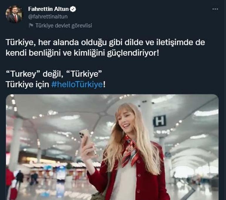 İletişim Başkanlığından Hello Türkiye kampanyası