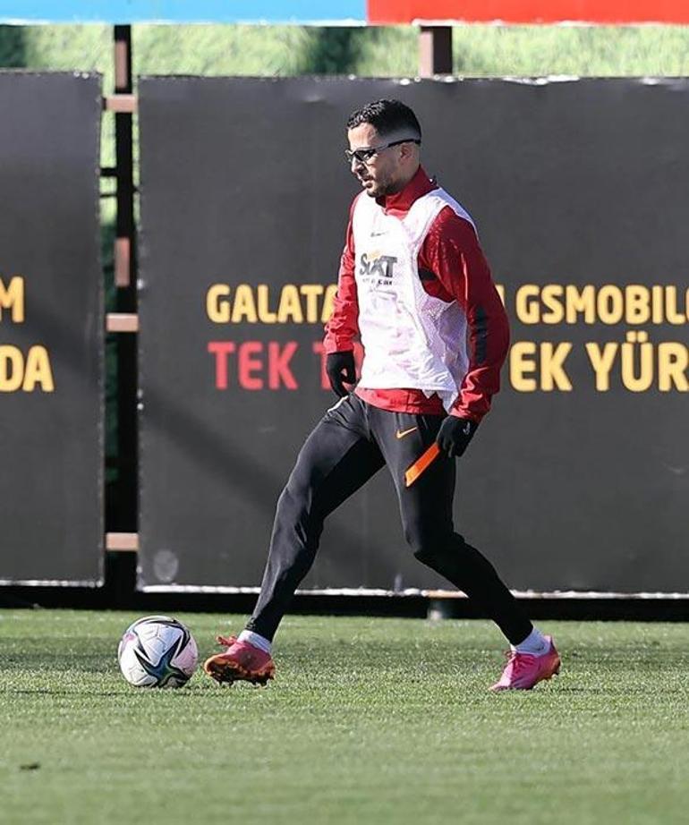 Son dakika - Galatasarayda Omar Elabdellaoui geri döndü