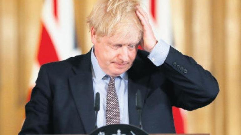 Boris için yolun sonu mu