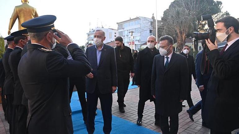 Cumhurbaşkanı Erdoğan Aydın Valiliğini ziyaret etti