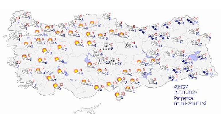Son dakika... Meteoroloji saat verdi İstanbul için yeni kar uyarısı