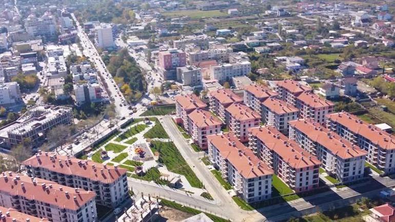haberler Cumhurbaşkanı Erdoğan Arnavutlukta Türkiyenin yaptırdığı deprem konutları teslim edildi