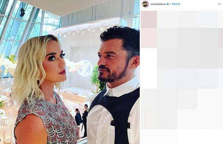 Katy Perry nişanlısı Orlando Bloomdan dert yandı