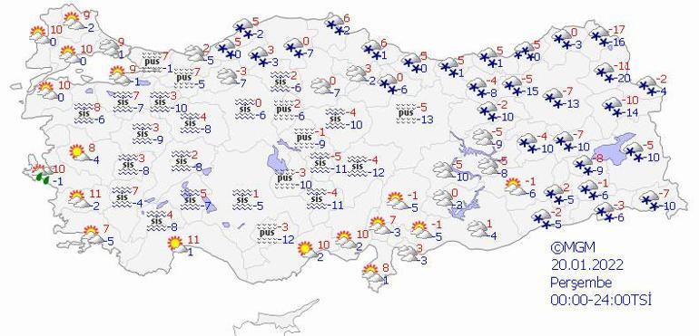 Son dakika... Meteoroloji’den İstanbul için flaş kar uyarısı Cuma günü başlıyor