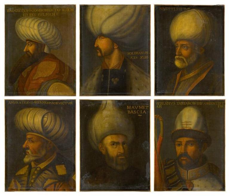 Osmanlı Padişahlarına ait tablolar İngilterede Servet fiyatına satıldı