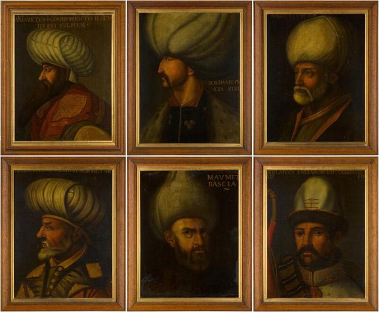 Osmanlı Padişahlarına ait tablolar İngilterede Servet fiyatına satıldı