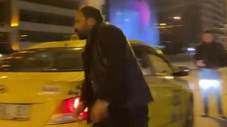 İstanbulda taksici Fransız kadın turisti kaçırdı, darbetti