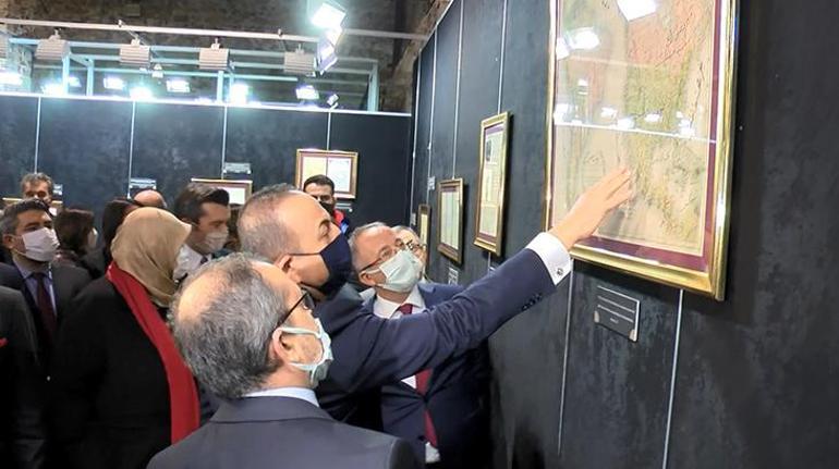 Bakan Çavuşoğlu Latin Amerika ülkeleri sergisinin açılışına katıldı