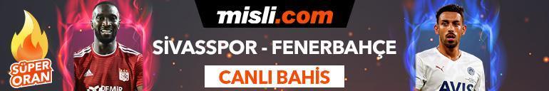 Sivasspor - Fenerbahçe maçı Tek Maç ve Canlı Bahis seçenekleriyle Misli.com’da