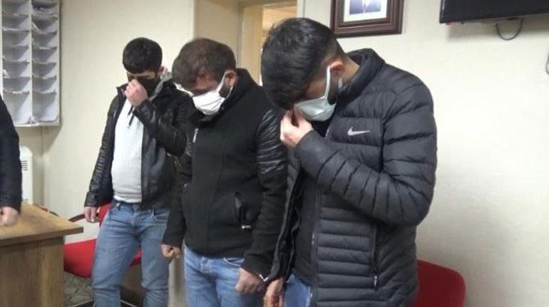 7 bin lira karşılığında Ehliyet sınavında maskeli kopya düzeneği
