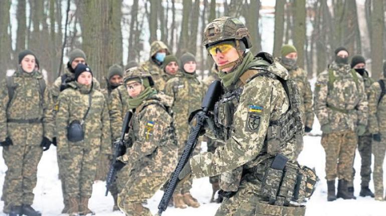 Ukraynaya silah yığınağı
