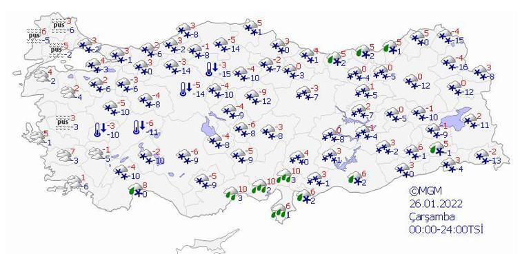 haberler Son dakika haberler: Meteorolojiden İstanbul için uyarı: Kar yağışı 3 gün daha sürecek
