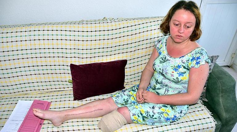 Eşini vurup bacağının kesilmesine neden olan sanık için savcı 20 yıla kadar hapis istedi