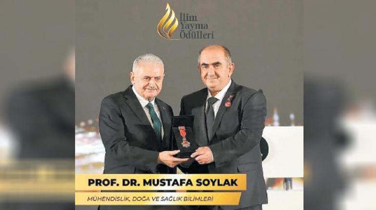 Prof. Mustafa Soylaktan su kaynaklarına hayat veren buluş
