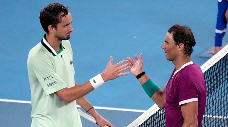haberler Avustralya Açıkta şampiyon Rafael Nadal