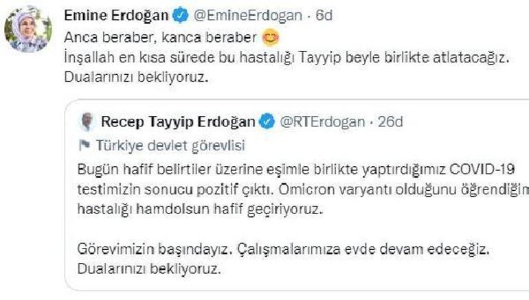 haberler Emine Erdoğan: Anca beraber, kanca beraber