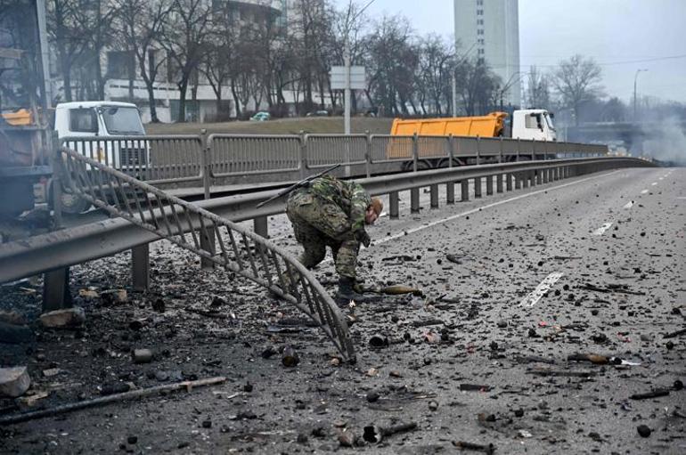 Son dakika: Ukraynanın kritik şehirleri ateş altında Dengeleri değiştirecek flaş hamle...