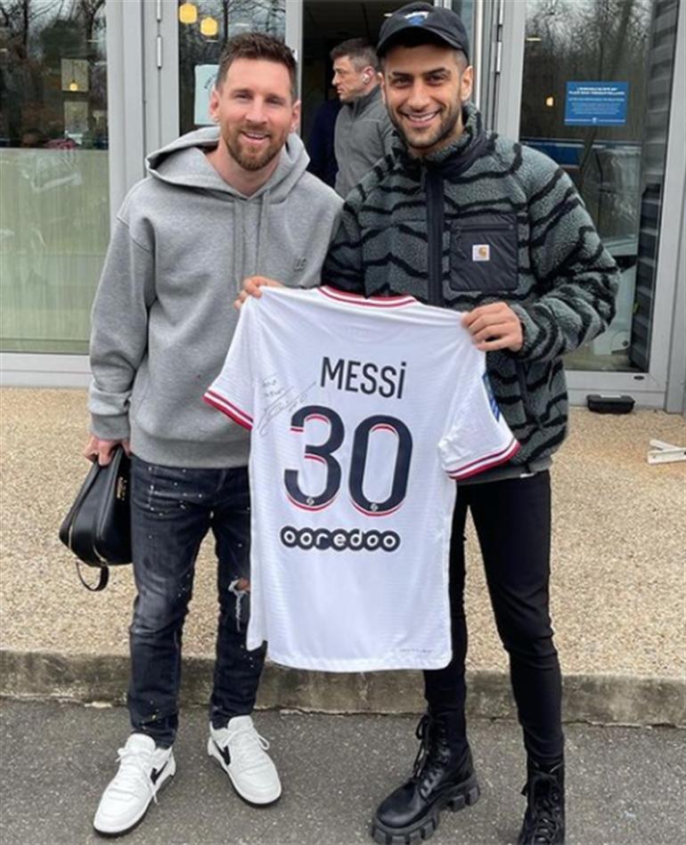 Reynmenden Lionel Messi paylaşımı