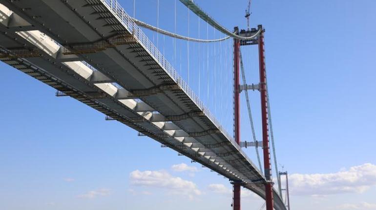 haberler Mühendislik harikası İşte Çanakkale Köprüsünün tablaları arasındaki boşlukların sebebi