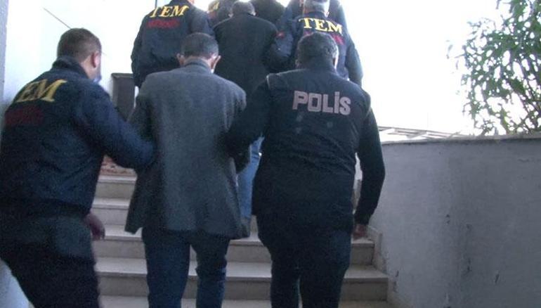 I membri della FETO che hanno cercato di fuggire all'estero con container nel porto sono stati arrestati