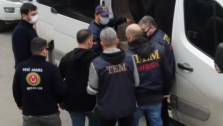 I membri della FETO che hanno cercato di fuggire all'estero con container nel porto sono stati arrestati