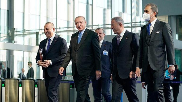 Cumhurbaşkanı Erdoğandan NATO zirvesi dönüşü enerjide sürpriz sinyali