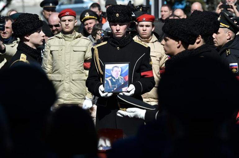 haberler Ukraynada ölen Rus askerlerinin beşte biri subay