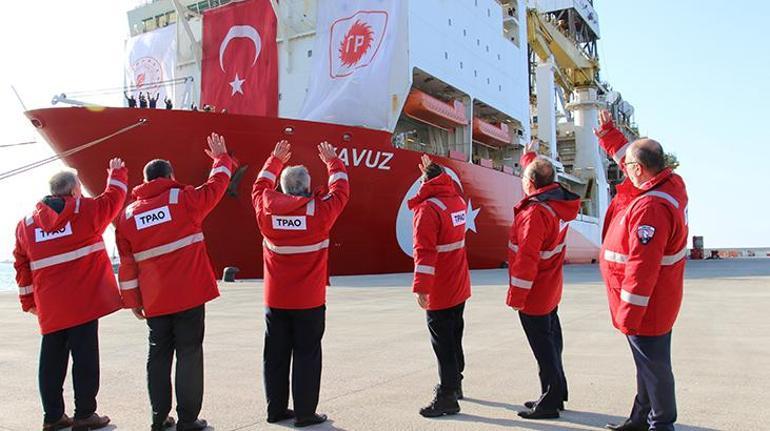 haberler Yavuz sondaj gemisi Karadenize açıldı