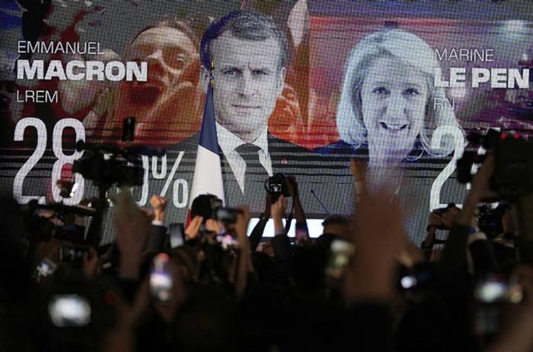 Son dakika Macron mu Le Pen mi Fransada ilk tur seçim sonuçları belli oldu