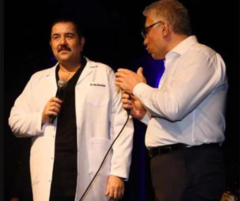 Perdió 18 kilos Explicación de cirugía de estómago de Ata Demirer