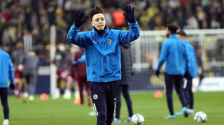 Fenerbahçede son dakika Mesut Özil gelişmesi İstanbula geliş tarihi belli oldu