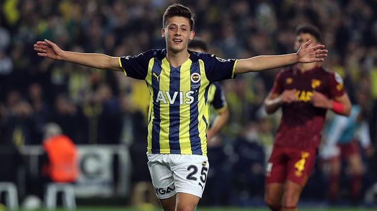 Son dakika haberi: Fenerbahçede Arda Güler çılgınlığı Bir ilki başardı