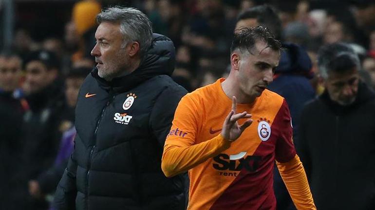 La réaction de Kerem Aktürkoğlu à Domenec Torrente Confession de derby de fin de match