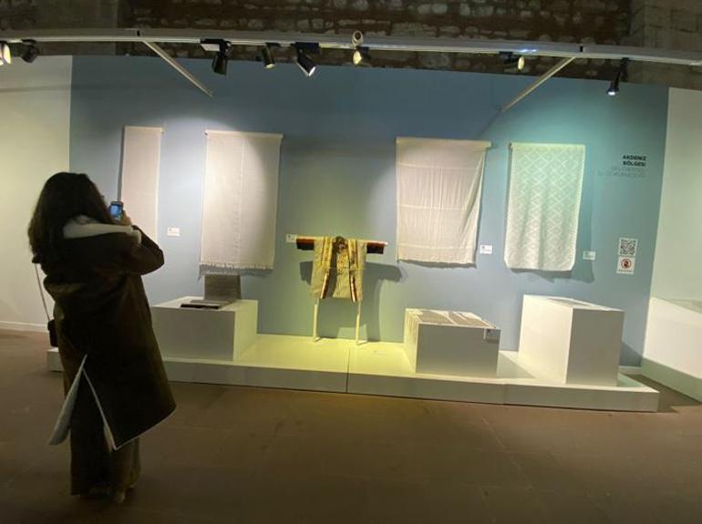 Tophane-i Amire Cultural Center of Turkey Weaving Atlas exhibition opened