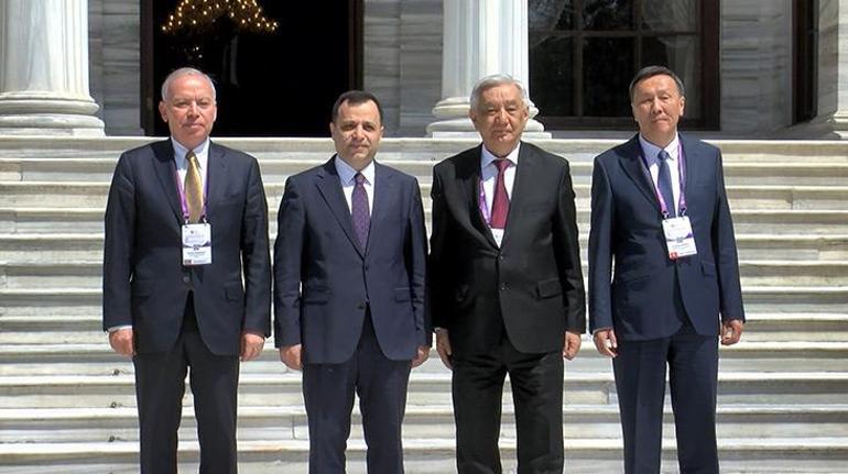 Türk devletleri teşkilatı 5 ülke arasında Türk-Ay konferansı kuruldu