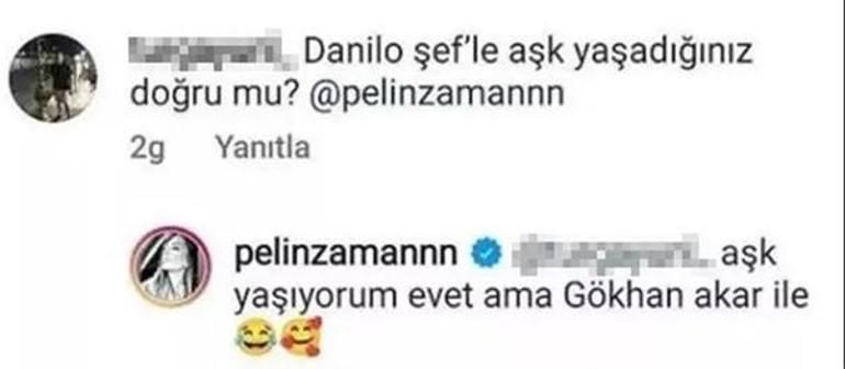 Danilo Zanna y Tuğçe Demirbilek están juntos después de meses