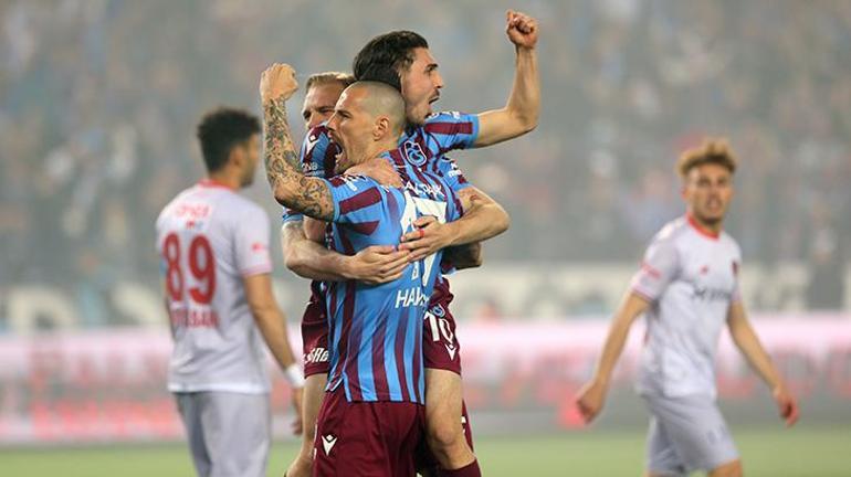 Trabzonsporun şampiyonluk hikayesi Enkazdan zirveye 420 gün
