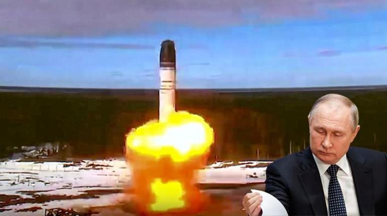 Son dakika... 5 milyon dolarlık enkaz Putinin süper tankı havaya uçtu