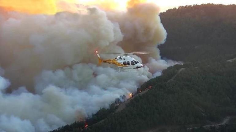 Orman yangınları ile mücadelede yeni adım