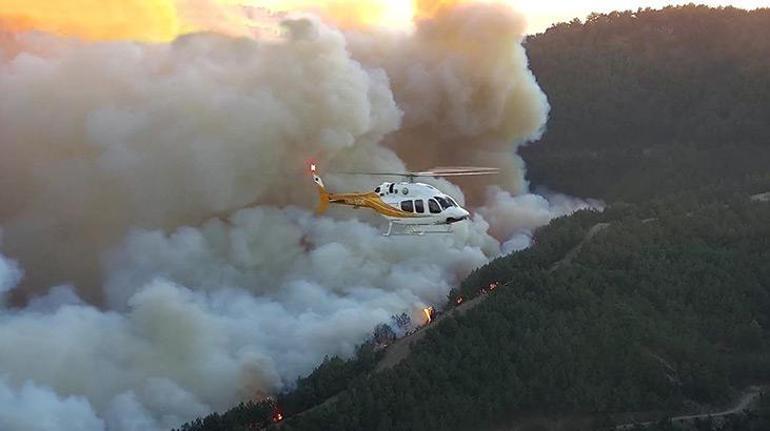 Orman yangınlarında hava müdahalesini Havacılık Dairesi yönetecek