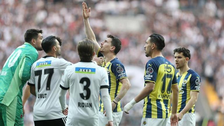 Beşiktaş-Fenerbahçe derbisinin ardından şok çıkış: Resmen beleşçi, vicdanın sızlasın