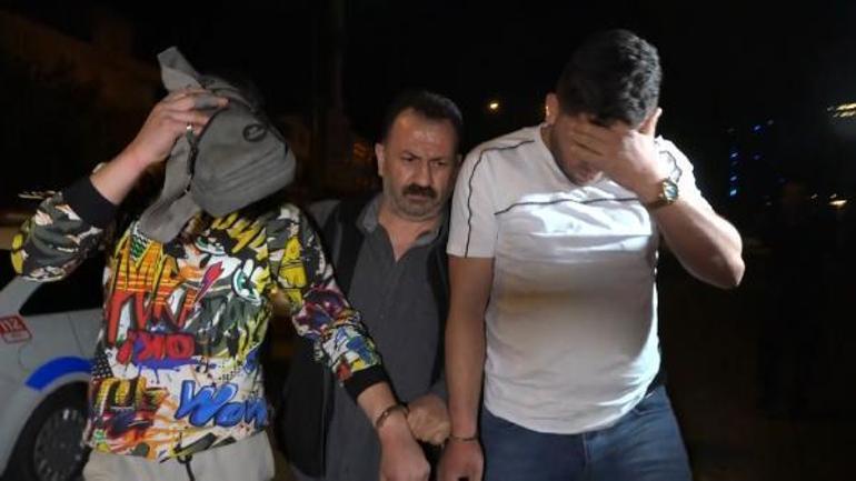 Bursada 25 kilometre süren kovalamaca polis barikatında bitti