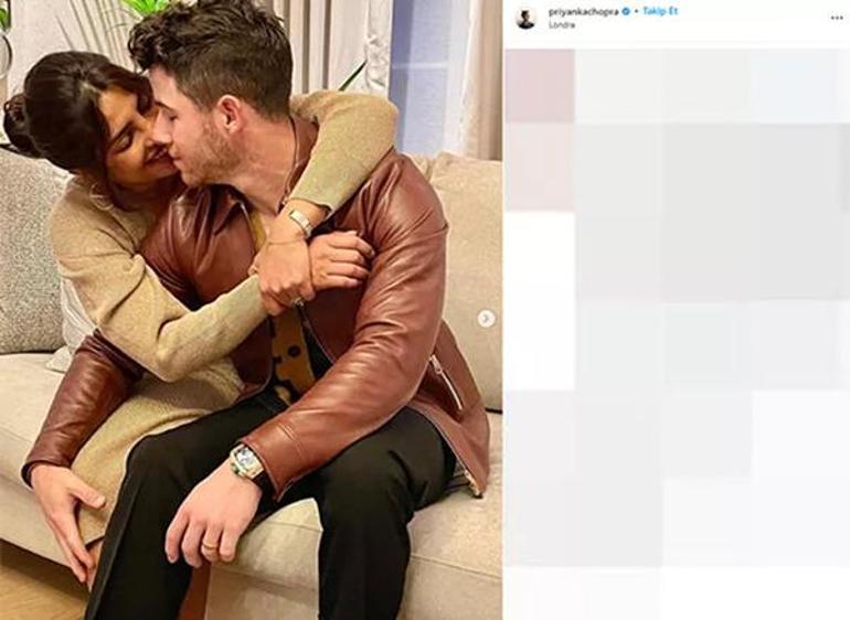 Nick Jonas-Priyanka Chopra çifti bebeklerinin fotoğrafını ilk kez paylaştı