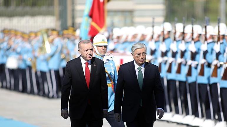 Son dakika: Kazakistan ile 15 anlaşma imzalandı Erdoğan yeni hedefi belirledi: 10 milyar dolar...