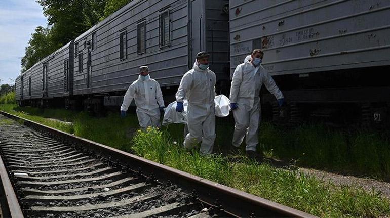 Rusyanın ölüm treni: Rus askerlerinin ceplerinden çıkanlar dehşete düşürdü