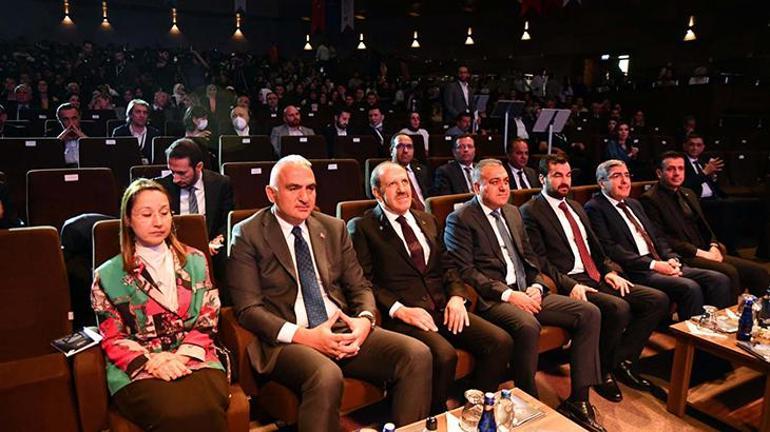 Kültür ve Turizm Bakanı Ersoy: 3 yılda 1200 proje destekledik