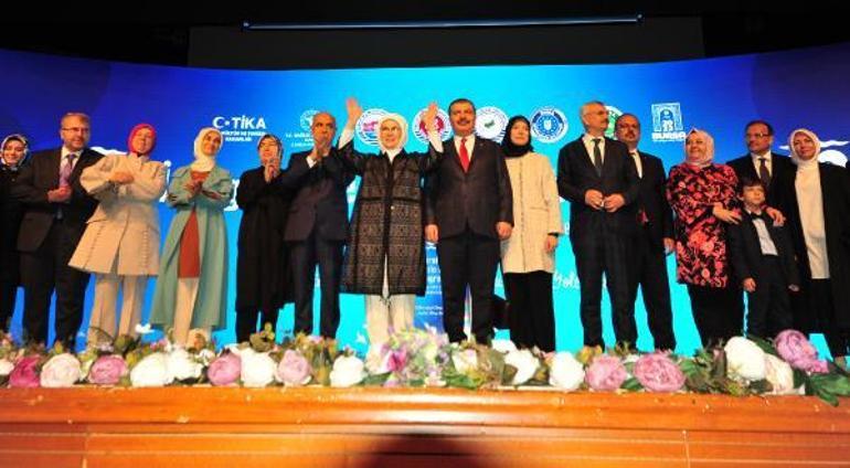 Emine Erdoğan: Türkiyenin GETAT uygulamalarında dünya için bir cazibe merkezi olacağına eminim